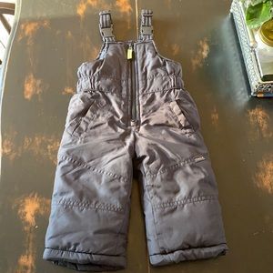 OshKosh 12m snow bibs